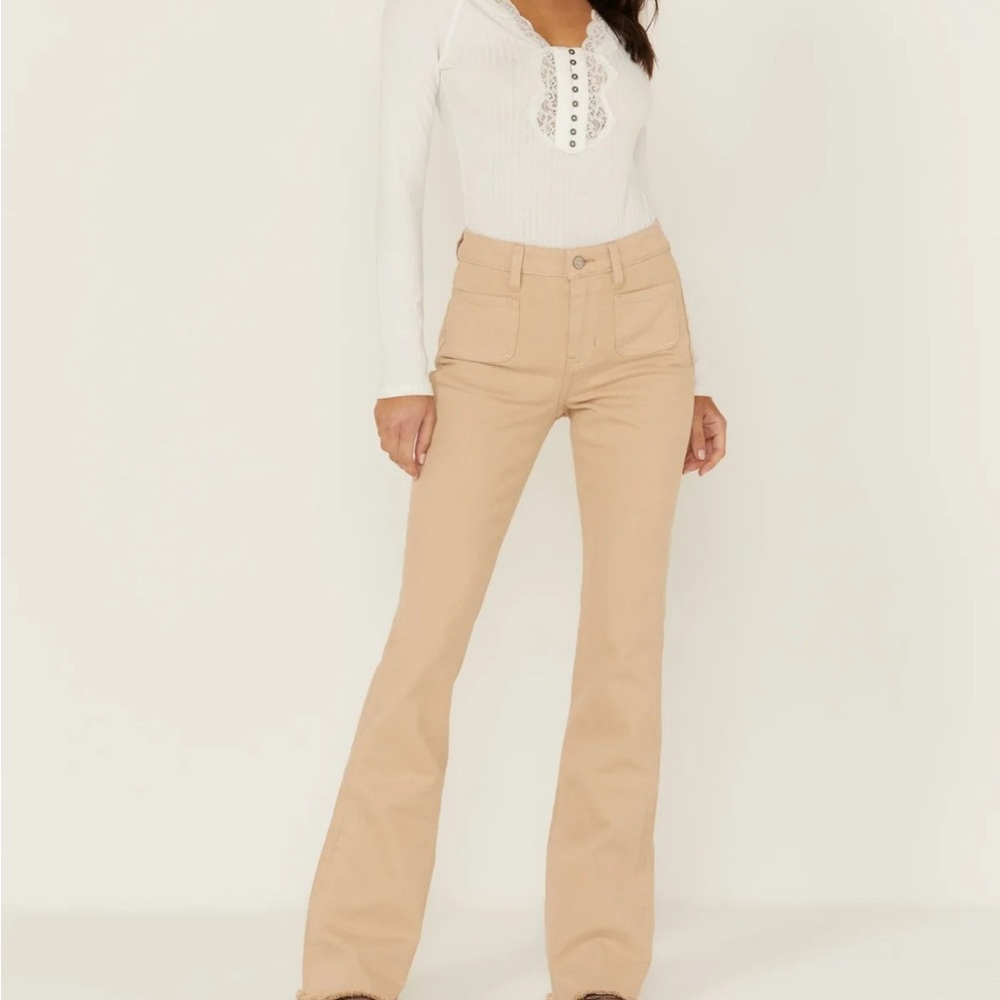 Miranda Lambert Idyllwind Flare Jeans Size 10x32